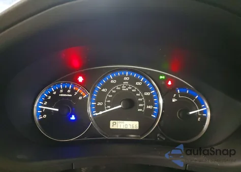 2011 Subaru Forester 2.5X Premium из США, поврежденный, VIN JF2SHBDCXBH726875